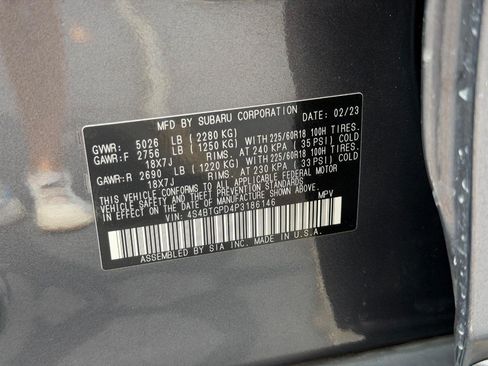 Used 2023 Subaru Outback Touring XT AWD/4WD image 22