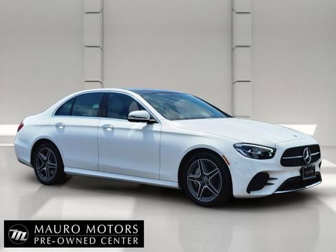 Certified 2023 Mercedes-Benz E 350 4MATIC Sedan w/ Premium Package image 1