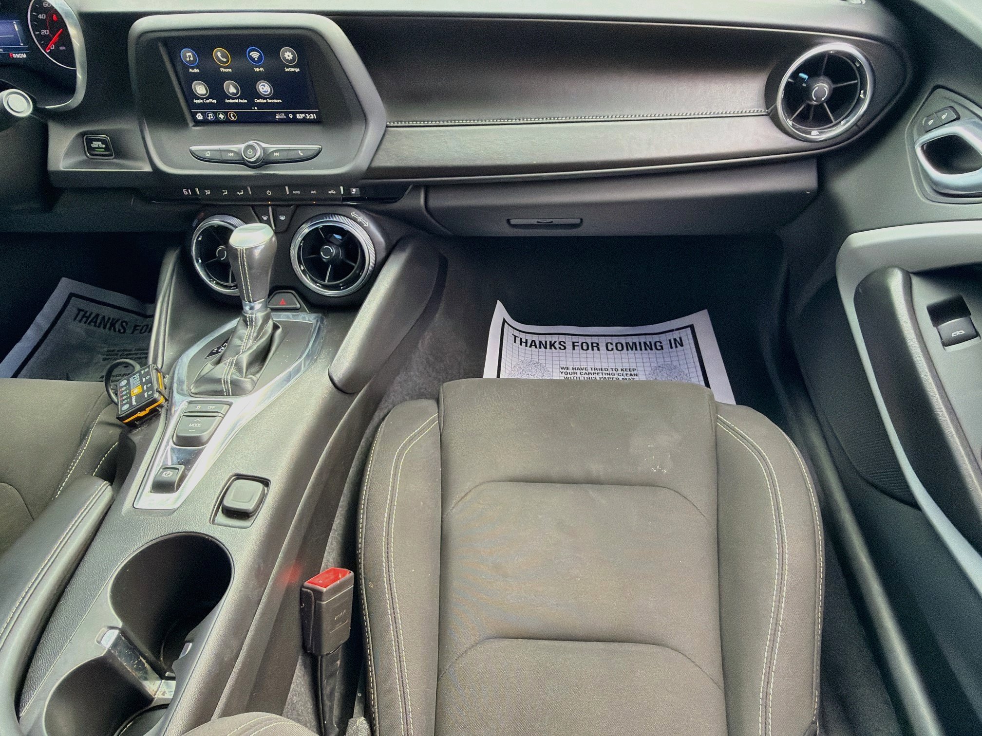 Used 2019 Chevrolet Camaro LT w/ RS Package RWD image 15