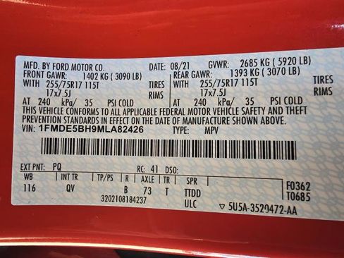 Used 2021 Ford Bronco Big Bend image 38