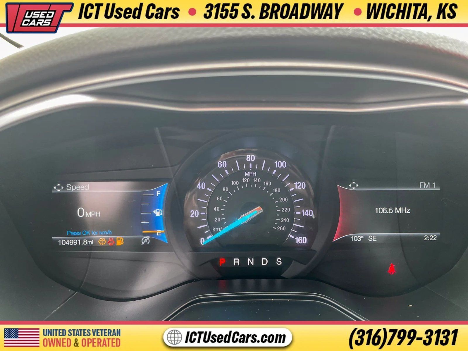 Used 2019 Ford Fusion SE FWD image 24
