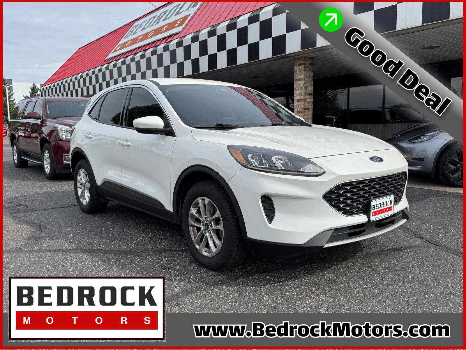 Used 2020 Ford Escape SE AWD/4WD image 1