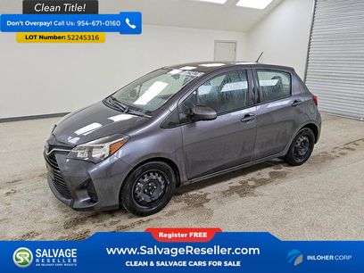 Used 2015 Toyota Yaris L