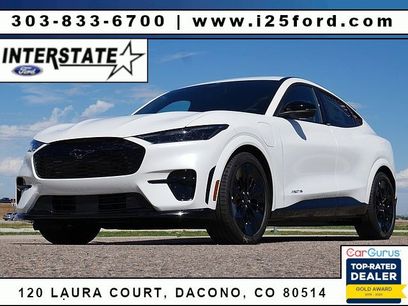 New 2025 Ford Mustang Mach-E GT w/ Interior Protection Package