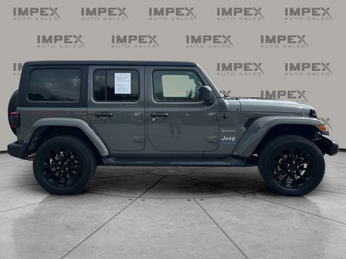 Used 2022 Jeep Wrangler Unlimited Sahara 4xe w/ Safety Group image 6