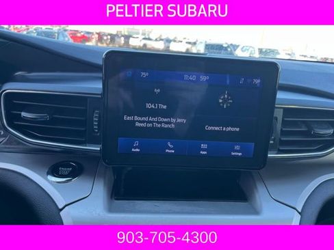 Used 2022 Ford Explorer XLT w/ Equipment Group 202A image 10