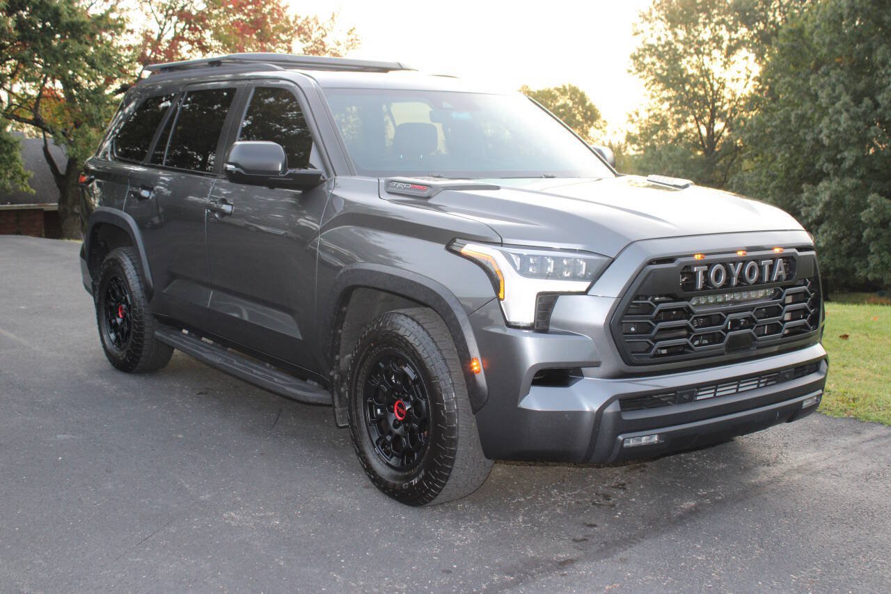 Used 2026 Toyota Sequoia TRD Pro w/ TRD Performance Package (TMS) AWD/4WD image 1