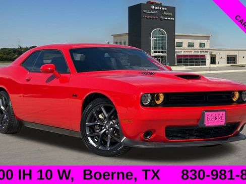 Used 2023 Dodge Challenger R/T w/ Blacktop Package RWD image 1