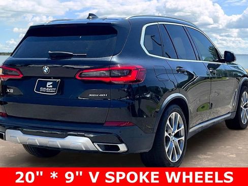 Used 2019 BMW X5 xDrive40i w/ Convenience Package AWD/4WD image 4