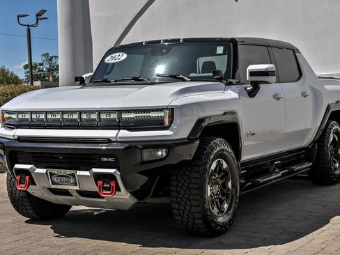 Used 2022 GMC Hummer EV Edition 1 w/ LPO, Illumination Package AWD/4WD image 3