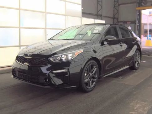 Used 2020 Kia Forte GT-Line FWD image 1