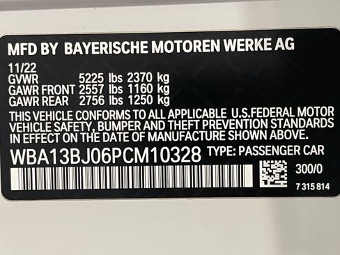 Certified 2023 BMW 530i xDrive w/ Convenience Package AWD/4WD image 25