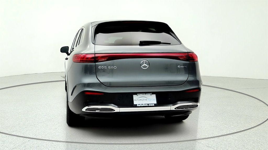 Used 2023 Mercedes-Benz EQS 580 4MATIC SUV image 6