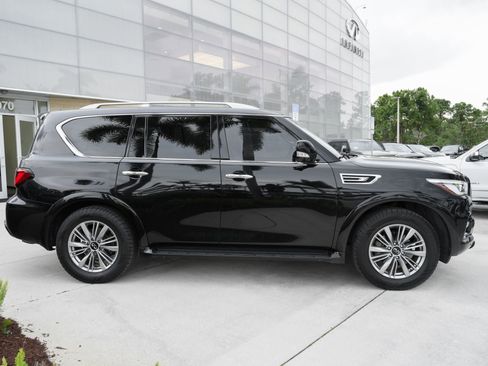 Certified 2021 INFINITI QX80 Luxe RWD image 11