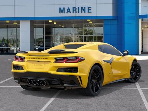 New 2025 Chevrolet Corvette Z06 w/ Battery Protection Package image 4