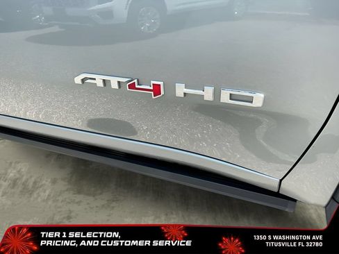 Used 2024 GMC Sierra 2500 AT4 w/ AT4 Premium Plus Package AWD/4WD image 48