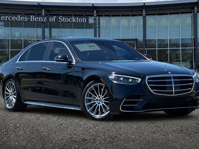 New 2025 Mercedes-Benz S 580 4MATIC Sedan