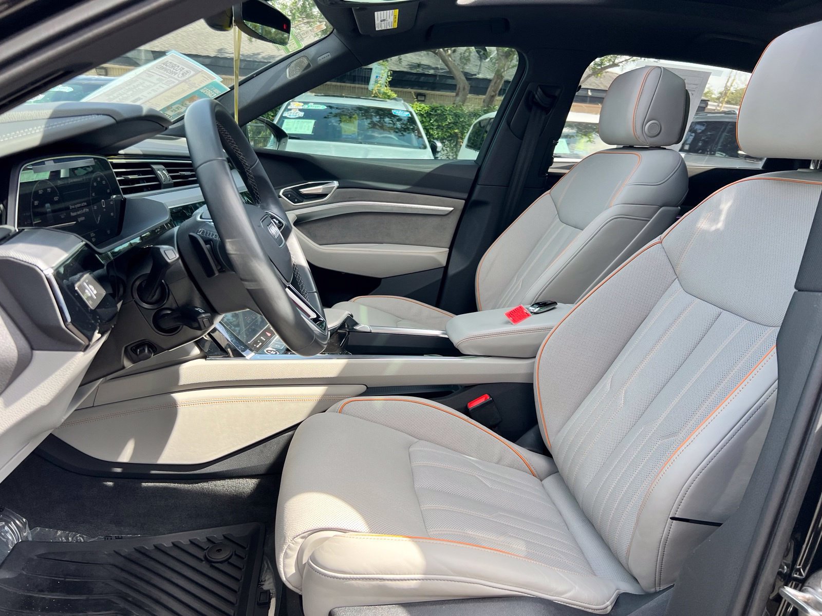 Used 2024 Audi Q8 e-tron Prestige w/ Prestige Package AWD/4WD image 38