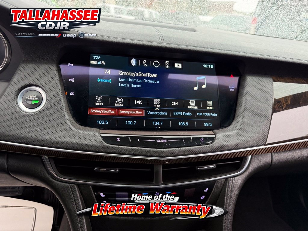 Used 2018 Cadillac CT6 Premium Luxury w/ Super Cruise Package AWD/4WD image 27