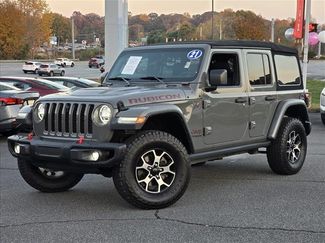 Used 2021 Jeep Wrangler Unlimited Rubicon video 2