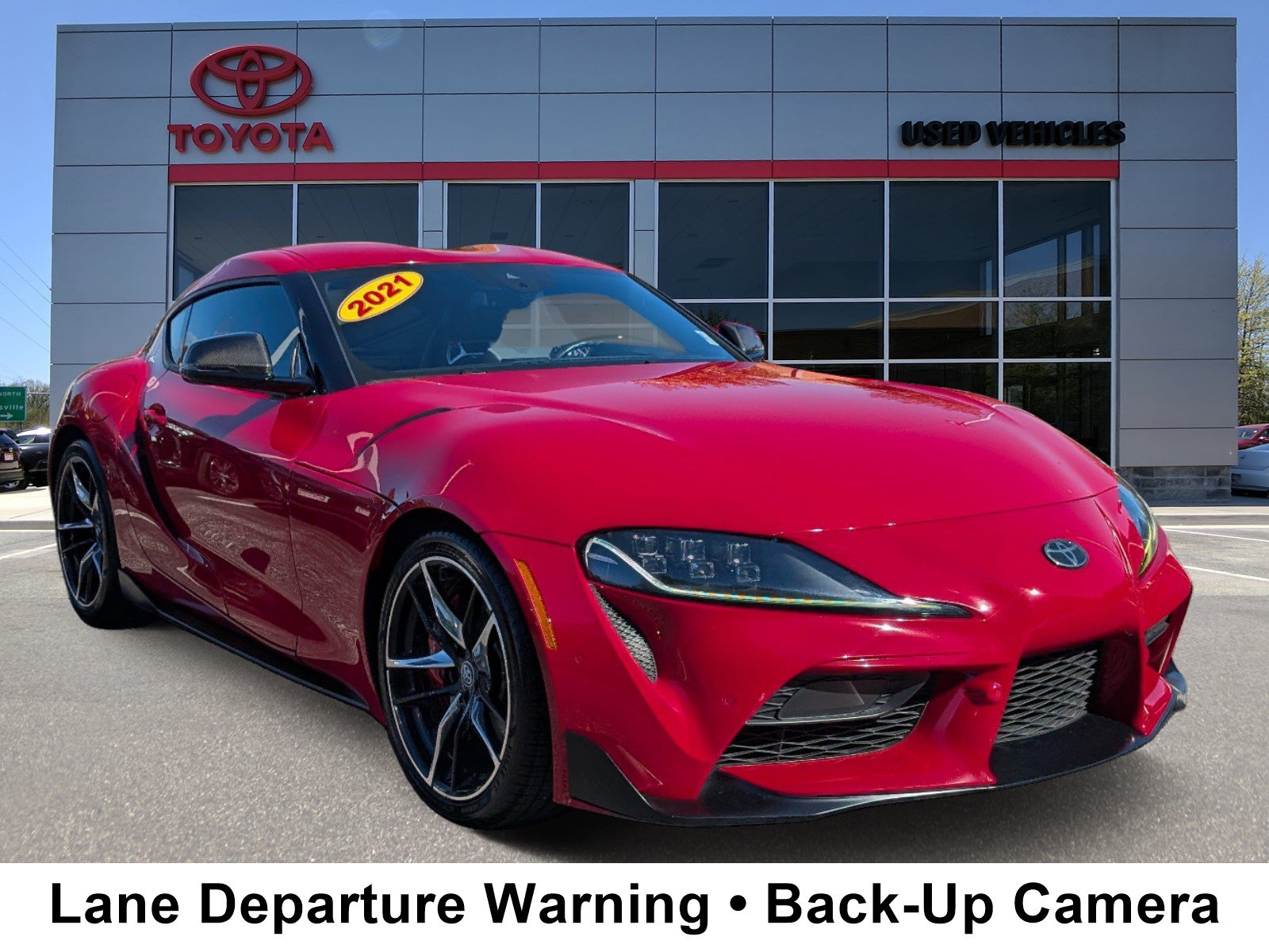 Used 2021 Toyota Supra Premium w/ Driver Assist Package RWD image 1