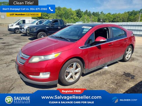 Used 2012 Chevrolet Volt Premium w/ Premium Trim Package FWD image 1