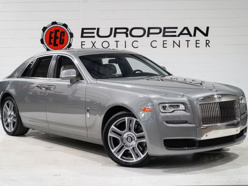 Used 2015 Rolls-Royce Ghost RWD image 1