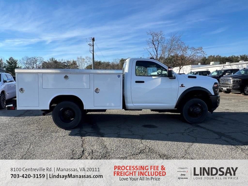 New 2025 RAM 3500 Tradesman AWD/4WD image 5