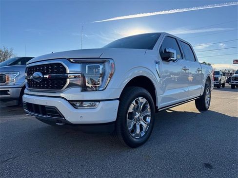 Used 2023 Ford F150 Platinum w/ Equipment Group 701A High image 11