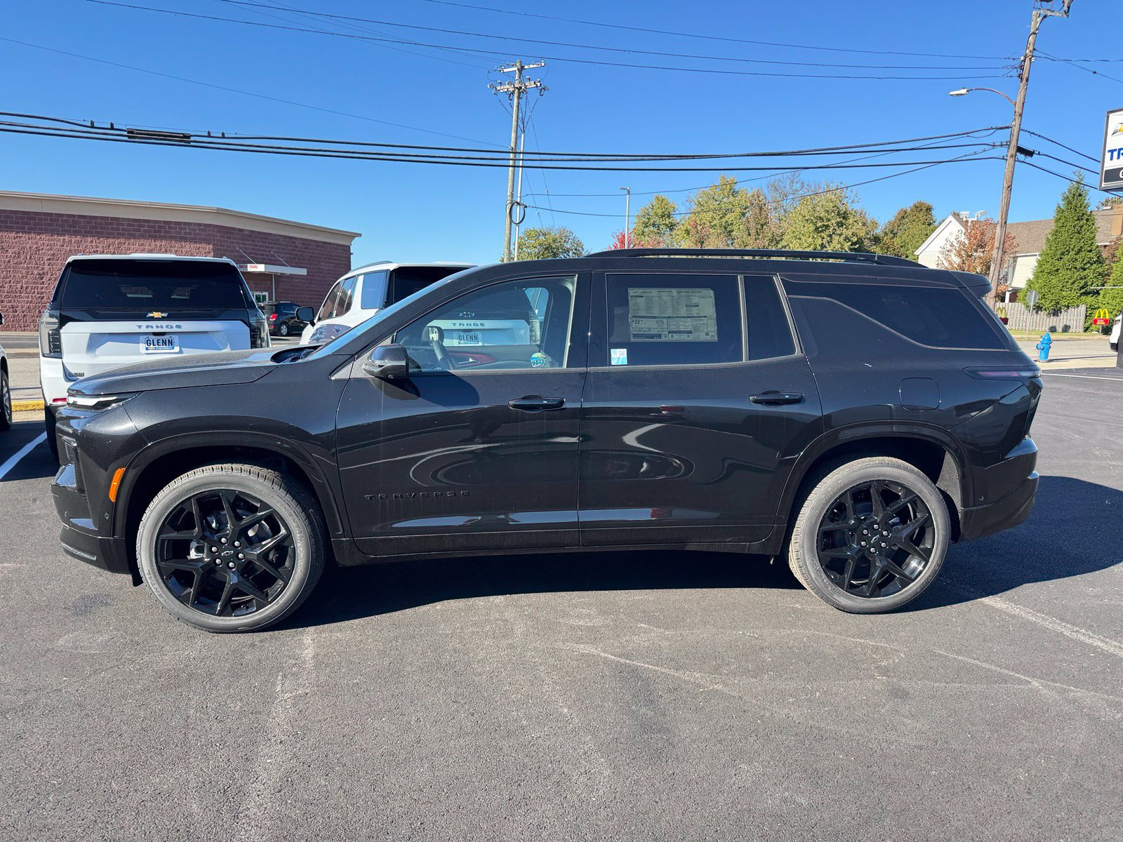 New 2026 Chevrolet Traverse RS FWD image 3