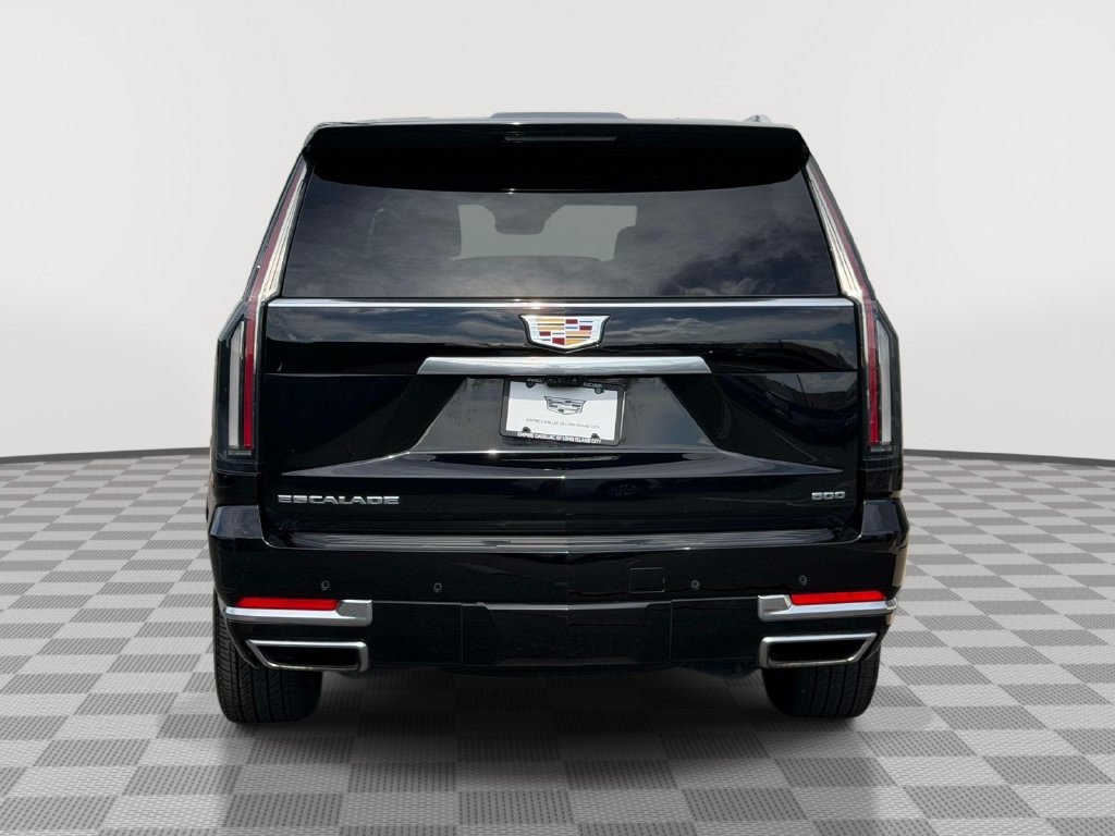 Certified 2025 Cadillac Escalade ESV Premium Luxury w/ Touring Package AWD/4WD image 6