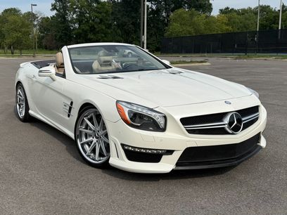 Used 2013 Mercedes-Benz SL 63 AMG