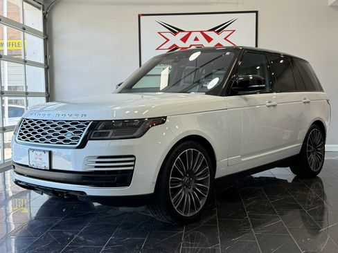 Used 2019 Land Rover Range Rover HSE AWD/4WD image 3