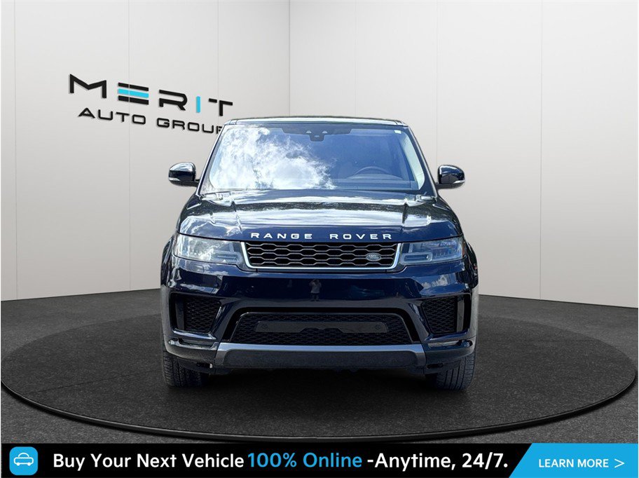 Used 2019 Land Rover Range Rover Sport HSE AWD/4WD image 3