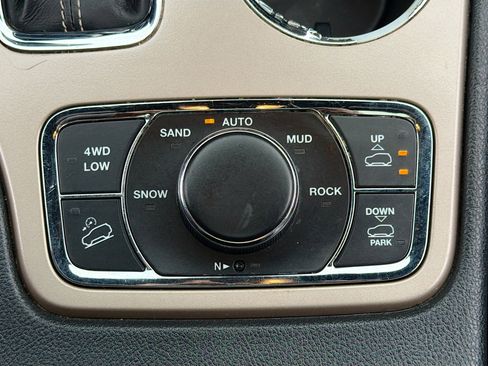 Used 2017 Jeep Grand Cherokee Overland w/ Jeep Active Safety Group image 26