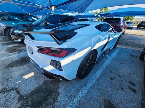 Used 2020 Chevrolet Corvette Stingray Premium Cpe w/ 3LT Preferred Equipment Group RWD image 4