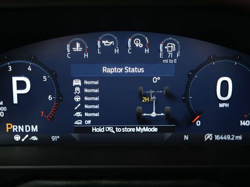Used 2024 Ford Bronco Raptor AWD/4WD image 13