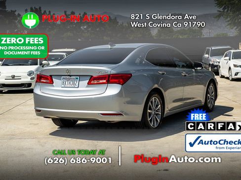 Used 2018 Acura TLX w/ Technology Package FWD image 4