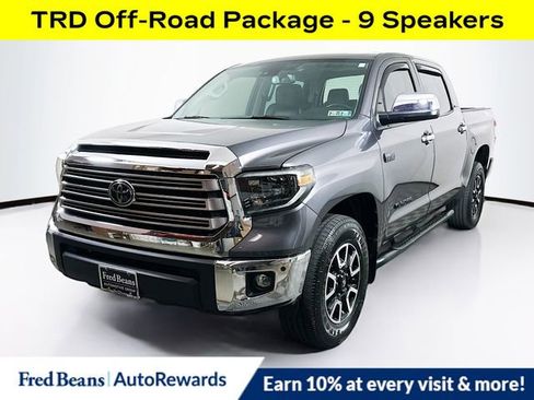 Used 2021 Toyota Tundra Limited w/ Limited Premium Package image 3