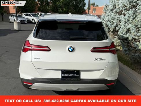 Used 2025 BMW X3 xDrive30i image 7