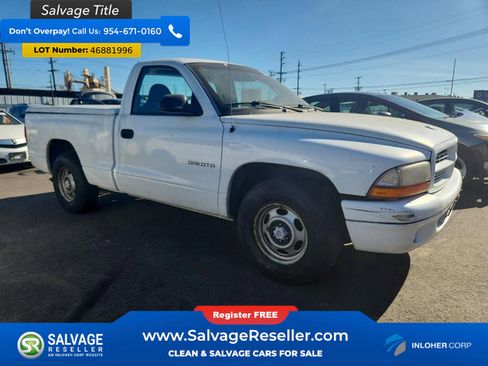 Used 2001 Dodge Dakota 2WD Regular Cab image 5