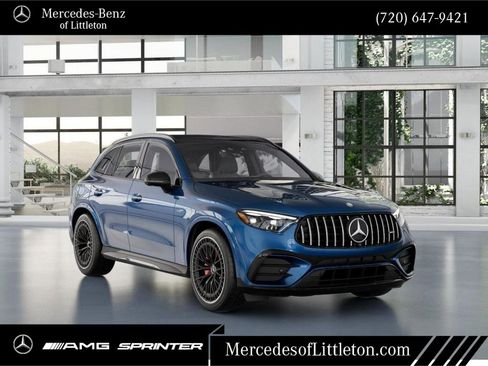 New 2026 Mercedes-Benz GLC 43 AMG 4MATIC image 10