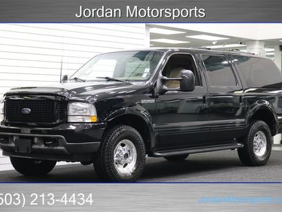 Used 2001 Ford Excursion Limited