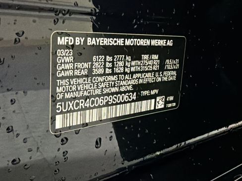 Used 2023 BMW X5 sDrive40i w/ M Sport Package RWD image 20