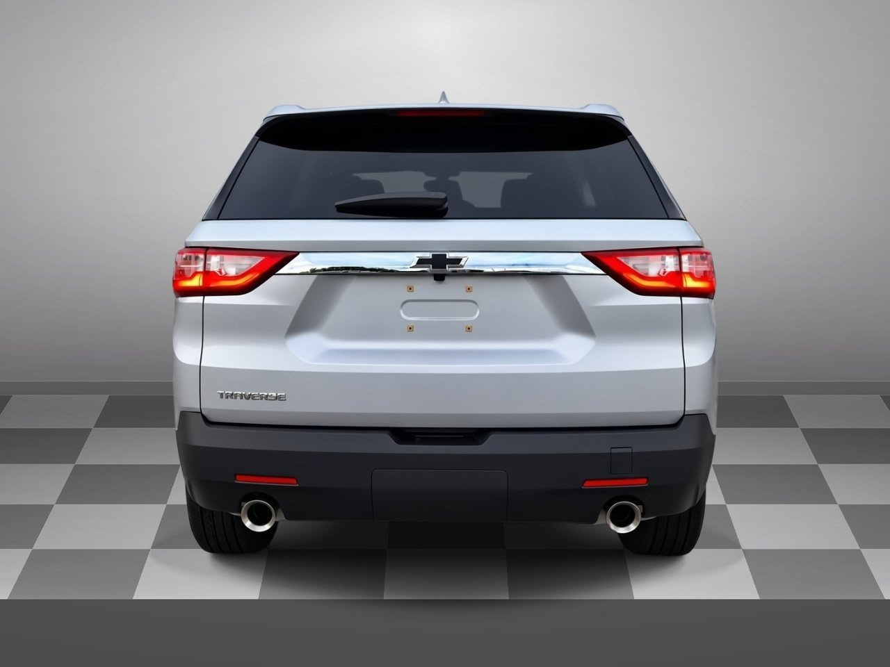 Certified 2021 Chevrolet Traverse LS FWD image 5