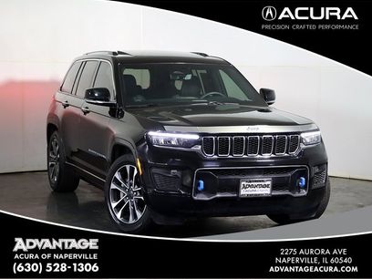 Used 2022 Jeep Grand Cherokee Overland w/ Luxury Tech Group IV