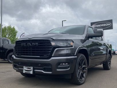 New 2025 RAM 1500 Laramie w/ Night Edition
