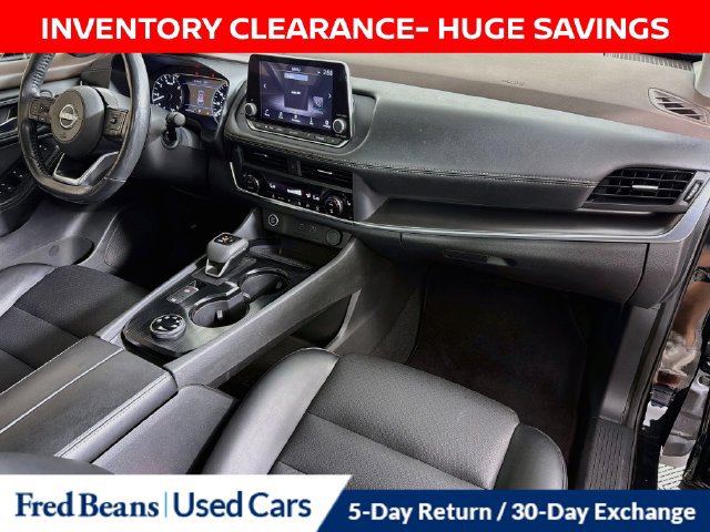 Certified 2023 Nissan Rogue SV w/ SV Premium B Package AWD/4WD image 35