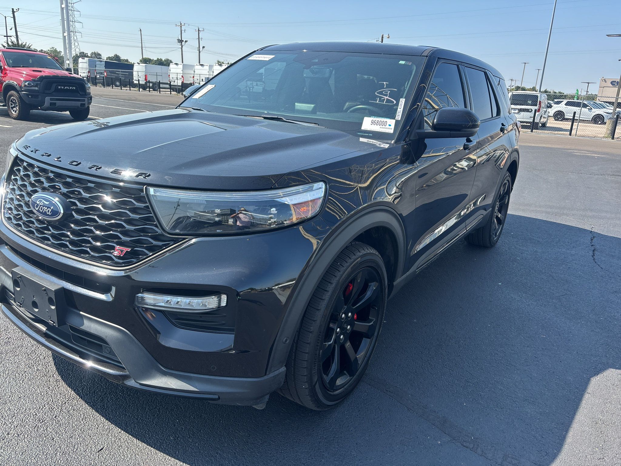 Used 2022 Ford Explorer ST w/ Equipment Group 401A AWD/4WD image 3