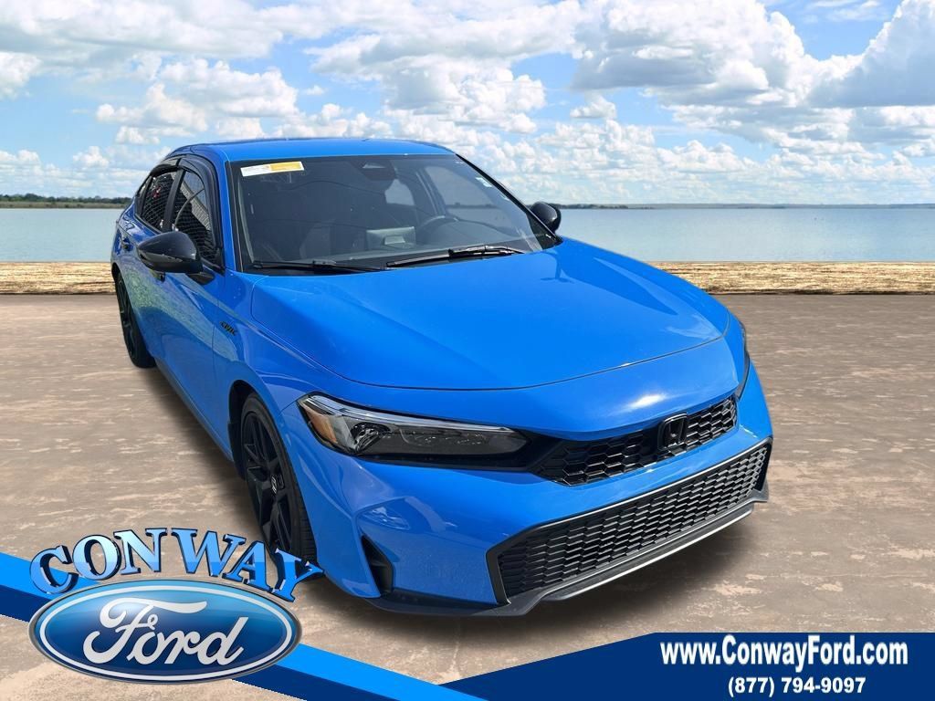 Used 2025 Honda Civic Sport image 1